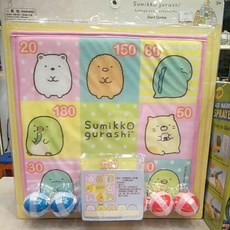 角落小夥伴 飛鏢遊戲組 附6個黏球, 1個