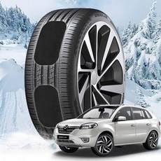 QM5 붙이는 스노우 체인 우착 캐치, 1개