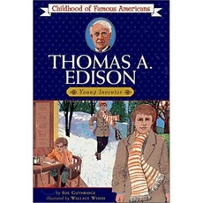 Thomas Edison: Young Inventor, Aladdin Paperbacks