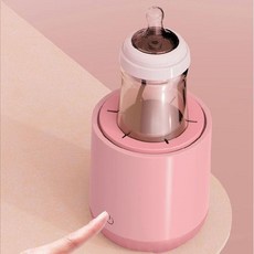 분유쉐이커 자동 젖병 믹서기 우유 혼합 기계, 카키 3단, 1개