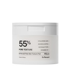 닥터퍼센트 모공 피부결 패드, 1개, 60매입