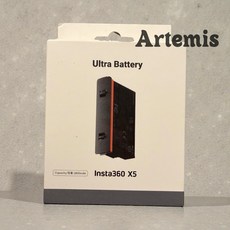 Insta360 X5 超能電池 原廠電池 長續航 強化版電池 ultra battery, 1個