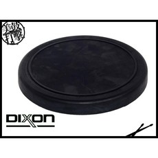 Dixon PDP38 八吋黑色橡膠打點板【美鼓打擊】, 1個
