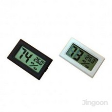 디지털 온도계 파충류, 화이트