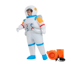 더루비샵 에어슈트 할로윈 코스프레의상 공룡풍선옷, 1개, L(키150-190) 우주탐사대 에어슈트