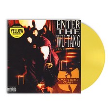 武當幫 Wu-Tang Clan Enter The Wu-Tang (36 Chambers) 黃彩膠, 1個