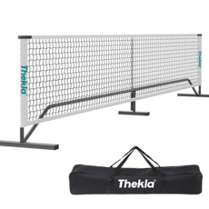 더클라 피클볼 네트 경기용 휴대용 테니스 배드민턴 겸용, 1개, 혼합색상