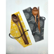 수저집 수저 케이스 휴대용 파우치 커버 젓가락집 업소용 캠핑 센스있는선물, 1개, 09. 웨이브-네이비