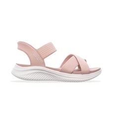 SKECHERS 女 ULTRA FLEX 3.0 涼鞋 - 粉色, 119975BLSH(粉),US8-25CM, 粉, 250mm