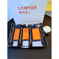 노르웨이 훈제연어 직수입, 1개, 핫살몬150g