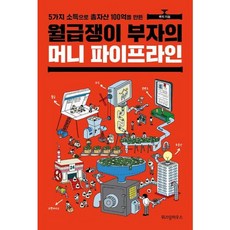 가을책방 5가지 소득으로 총자산 100억을 만든 월급쟁이 부자의 머니 파이프라인, 출판사:위즈덤하우스, 9791168120327