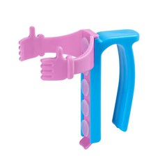 易拉罐吸管蓋 新品 帶防溢式杯蓋吸管易拉罐支架 易拉罐封口蓋 硅膠吸管罐蓋, 紫藍—易拉罐支架, 1個