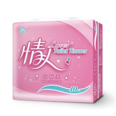 Lover 抽取式衛生紙 超細柔, 70個, 100張