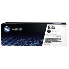 HP LaserJet 83X 碳粉匣 黑色, 1個