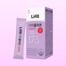 [신민아PICK] 라이필 콜라겐 비오틴맥스 최저분자 173달톤 콜라겐 12+2포
