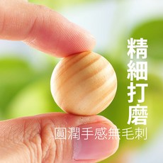 香樟木球 除臭防蟲 除味驅蟲 木質香氛除臭包 冰箱適用, 1個, 單顆販售 樟木球