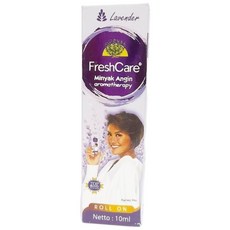 FreshCare薰衣草精油滾珠按摩瓶 舒緩放鬆 滾珠設計方便攜帶, 1個