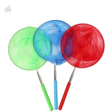 조은 5단 잠자리채 채집망, 블루