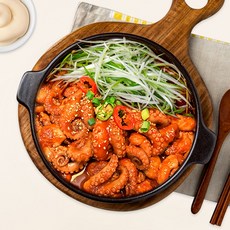 까투리 매운 쭈꾸미 300g 프리미엄 등급 양념 쭈꾸미 볶음, 1개