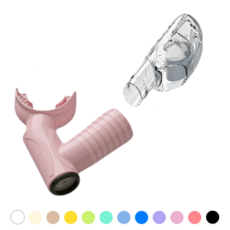 써핏 스노쿨링 물유입 방지 드라이탑 + 퍼지밸브, 파우더 핑크