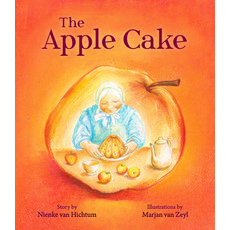 (영문도서) The Apple Cake Hardcover, Floris Books, English, 9781782507635