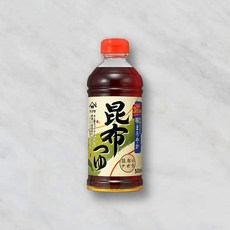 일본 다시마 간장 콘부 쯔유 소바 쯔유 야마사 W.A.T.B, 500ml, 1개