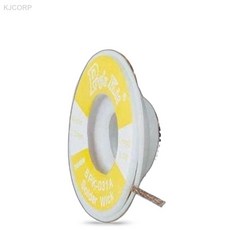 프로스키트 솔더위크 납제거 테이프 1 5mm 납땜용품 흡입심지, 1개, 상세페이지 기재