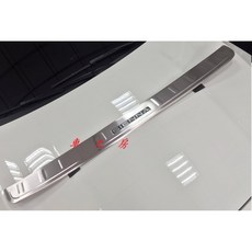 車之房 2011-2017 SIENNA 後保防刮板，不鏽鋼加厚延伸尾門門檻踏板，防刮耐磨保護後保險桿