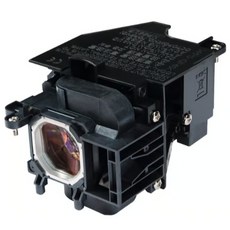 NEC 投影機燈泡 適用 P554U P747U P554W P474W NP44LP, 1個, 副廠裸燈+專用燈座