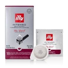 illy意利咖啡易理包E.S.E中烘焙/深烘焙 (18入/盒x12盒)總代理公司貨, 1個, 深烘焙/箱