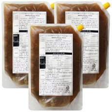 아워홈 행복한맛남 쌀국수용육수 닭고기맛, 3개, 2kg