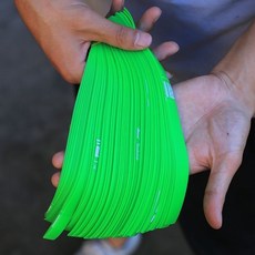 臺灣出貨 正品三代彈弓扁皮筋 高彈力耐磨暴力加厚彈弓, 0.8綠170短拉20付+禮品, 1個