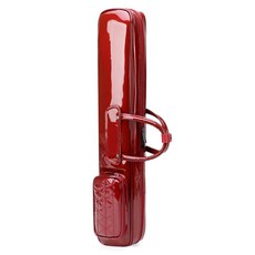 대금케이스 대금 보관함 수납가방 휴대용 플루트 수납, 1개, 75cm 7개입 와인레드