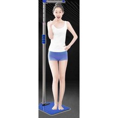 어린이 신장 몸무계 올인원 체중계 신체검사 측정기 학교 유치원 신체 검사, 상세페이지 참고, 14. 표준 신장 및 체중 70-130 cm, 1개