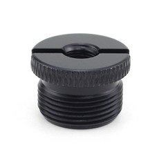 마이크 홀더 삼각대 5/8 1/4 인치 변환 나사 스탠드, 1개, 상세페이지 참조