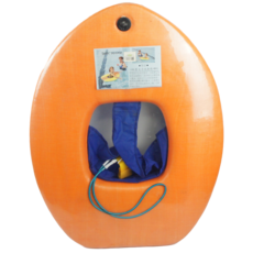 BABY TENDER EPS兒童浮水座椅，加厚安全浮力，舒適座艙，鮮豔色彩，輕巧便攜，親子水上互動, 漂浮座椅