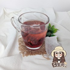 日生元 桂花洛神茶 茶包, 1個, 桂花洛神茶5g
