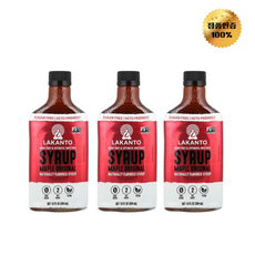 2+1 라칸토 메이플 맛 시럽 384ml, 3개