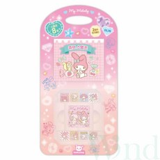 위랜드 큐브스탬프 (마이멜로디)