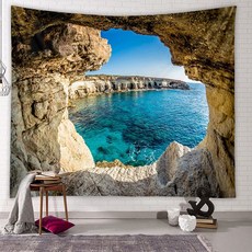 가림막 다용도 포스터, 도시풍경, 도시풍경