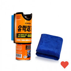 세차용품 유막제거제 자동차 발수 코팅제