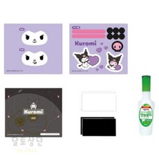 쿠로미 캐릭터 종이블록 종이장난감 종이모형만들기 페이퍼아트