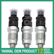 호환 Kubota G4200H G5200H G6200H 용 연료 인젝터 어셈블리 19667-53000 1G111-53000 경쟁력 1 개