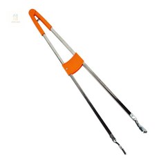 키친프리 다집어 악어집게 70cm 3376 화장실청소 신발집개 매장용 업소용 다용도 청소집게, 1개