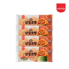 삼립호빵 매콤김치 호빵, 285g, 4개