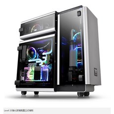 小白的生活工場*Thermaltake 曜越 Level 20 強化玻璃E-ATX高直立式機殼*, 1個