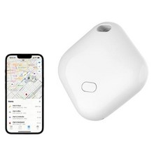 미니GPS추적기 에어태그용 스마트 태그 위치 키 파인더 장치 분실 방지 알람 로케이터 iOS 파인드 마이로 작동, 1) 1pcs