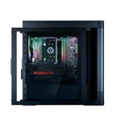 리전 T5 데스크탑 Black 90RC01FXKA (라이젠9-5900X WIN미포함 HDD 1TB + NVMe 512GB DDR4 32GB RX 6800XT), 리얼 블랙, 64GB, 1536GB, 윈도우 11 프로, 기본형