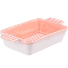 클래식 논스틱 세라믹 제빵기구 6" 미니 로프 팬 15*4.5cm, 3 Pcs / Set, white