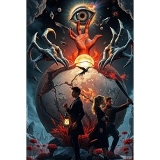 (영문도서)Ash Ice and Strange Blood Paperback, Independently Published, English, 9798289649713
